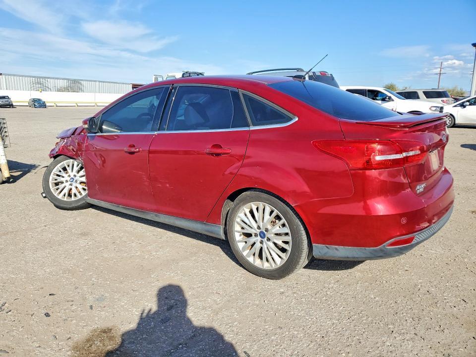 2017 Ford Focus Titanium
