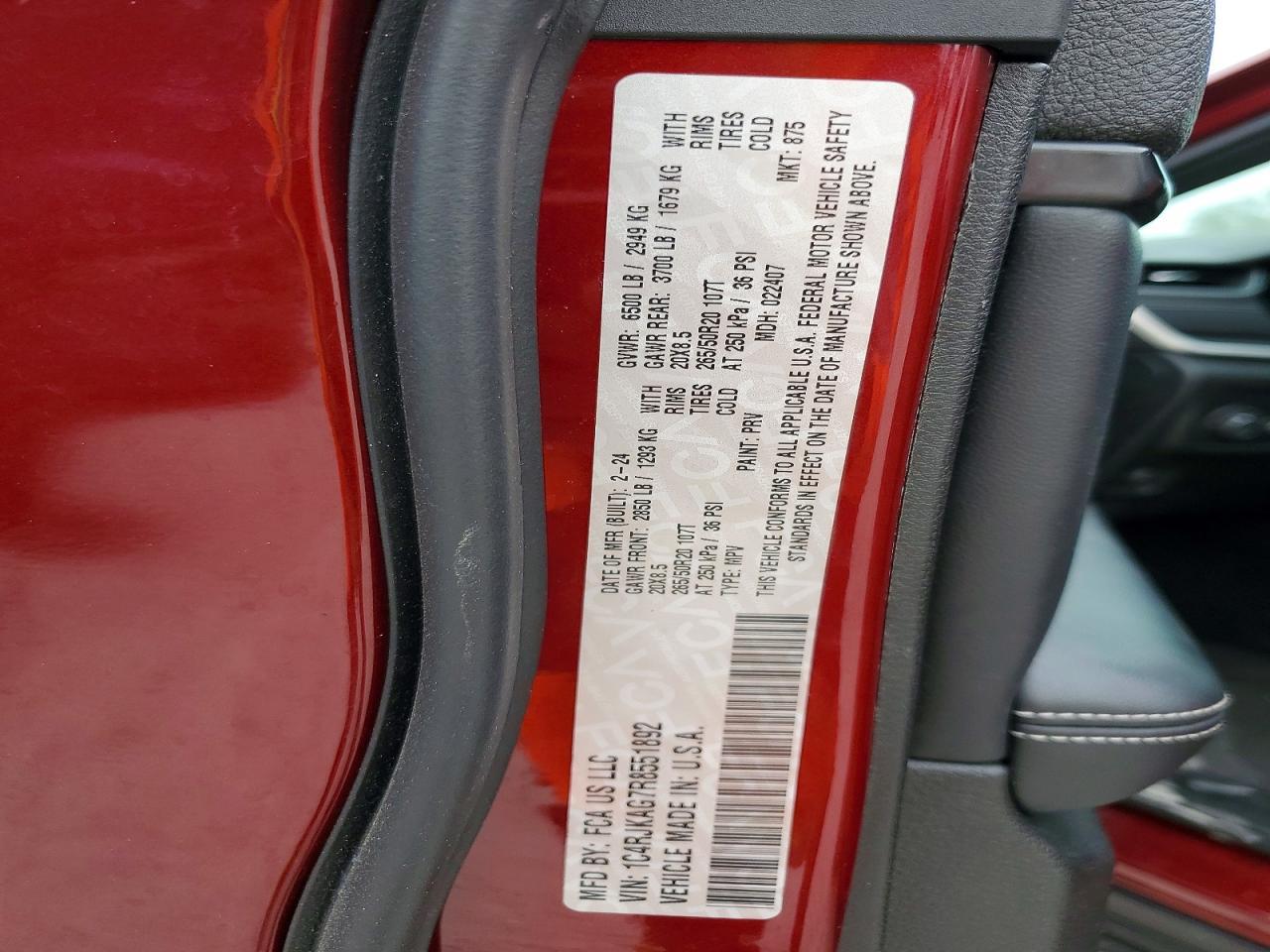 2024 Jeep Grand Cherokee l Laredo