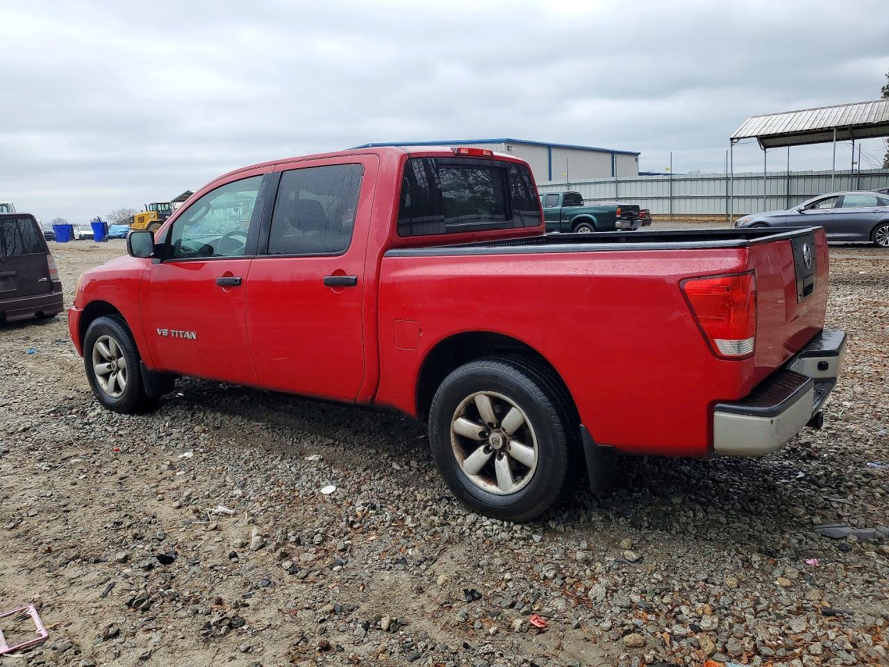 2010 Nissan Titan XE