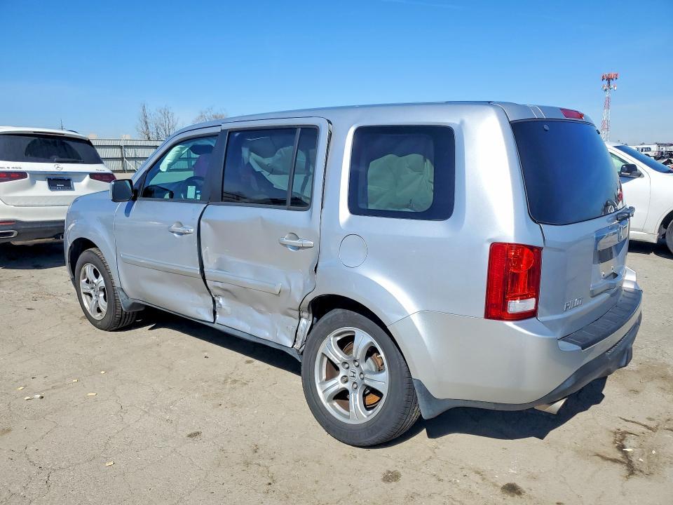 2013 Honda Pilot exl