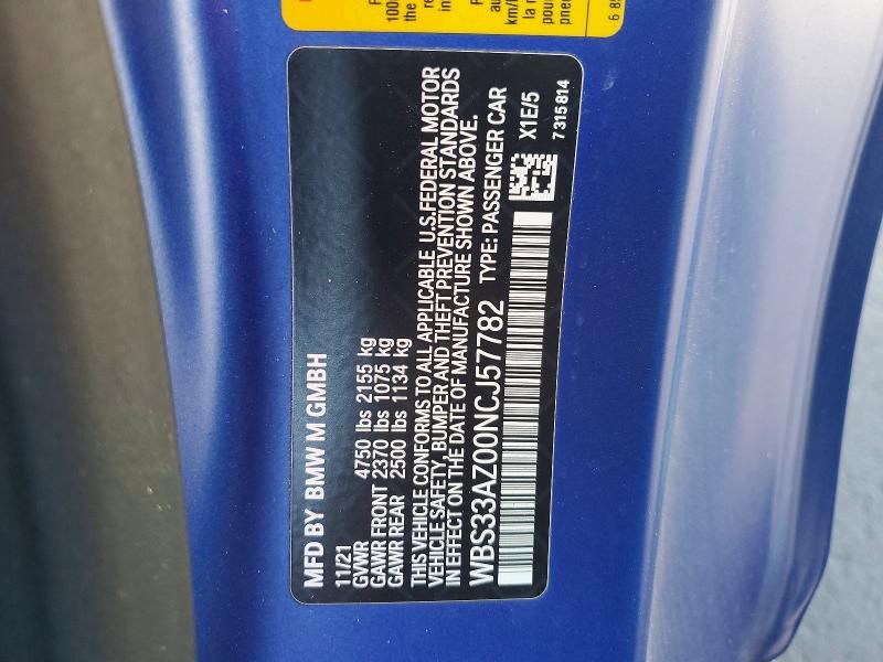 2022 BMW M4 Competition