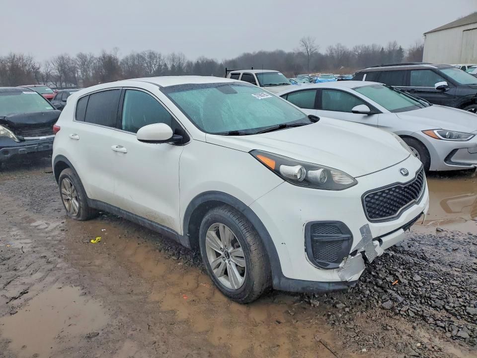 2018 KIA Sportage lx