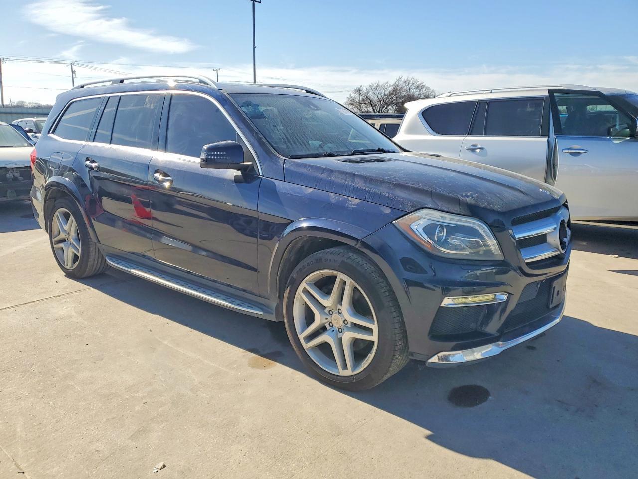 2015 Mercedes-Benz Gl 550 4matic