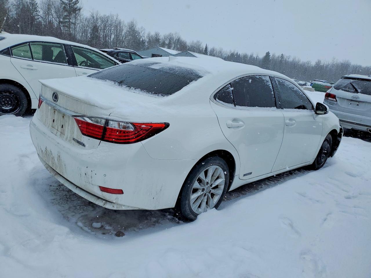 2015 Lexus Es 300h