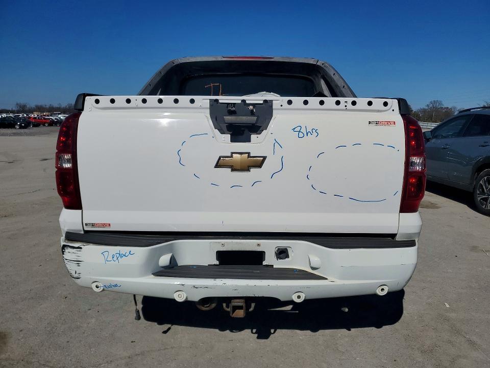2010 Chevrolet Avalanche LTZ