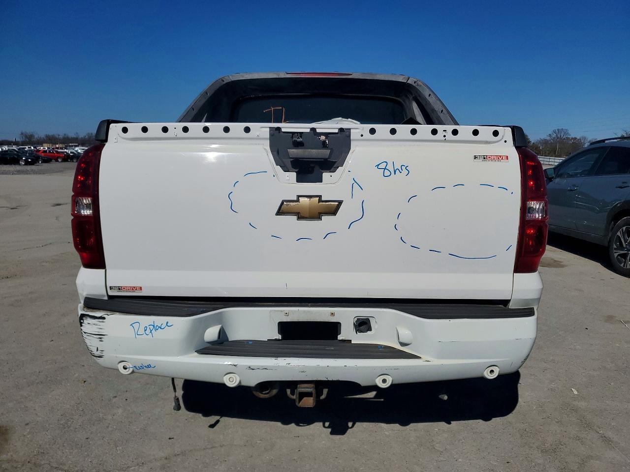 2010 Chevrolet Avalanche LTZ