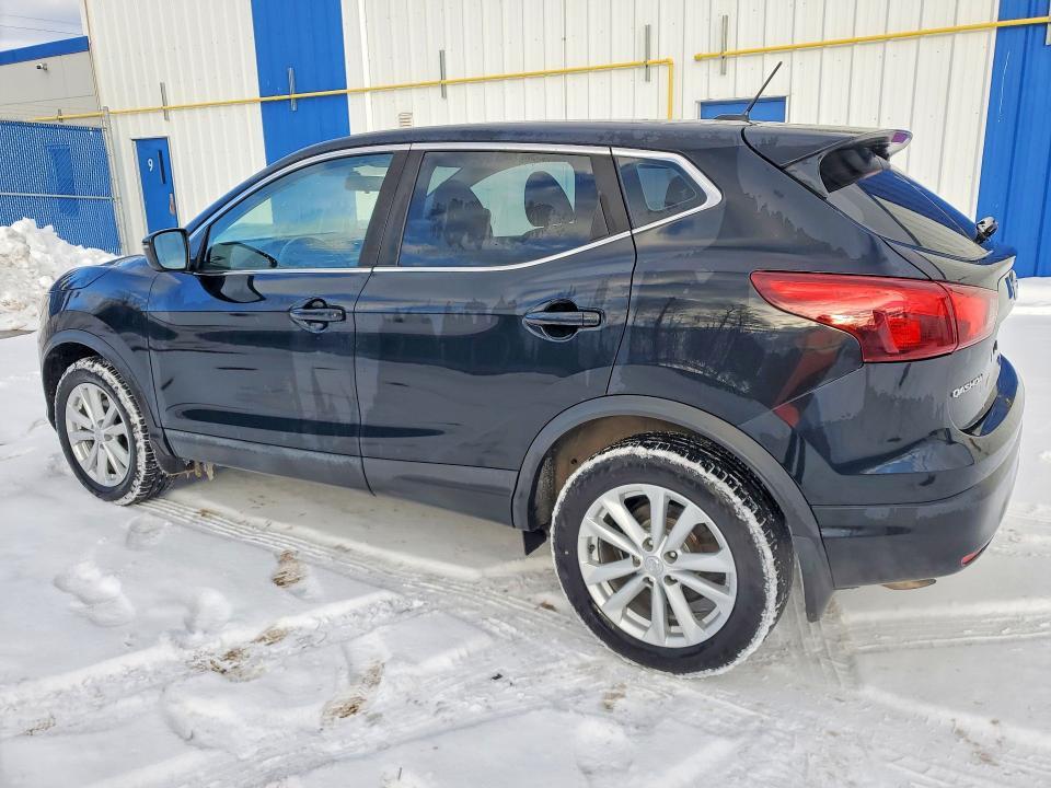 2017 Nissan Qashqai sv