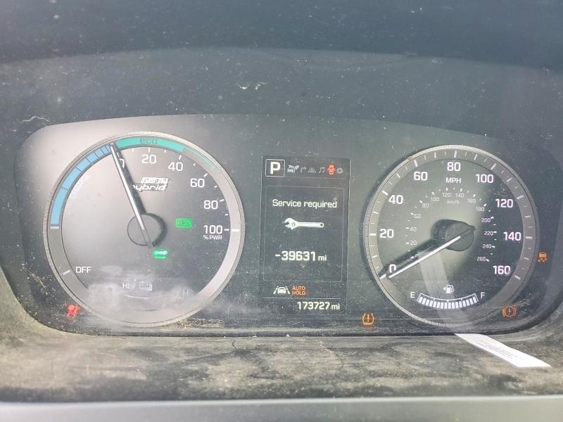 2017 Hyundai Sonata Plug-in Hybrid