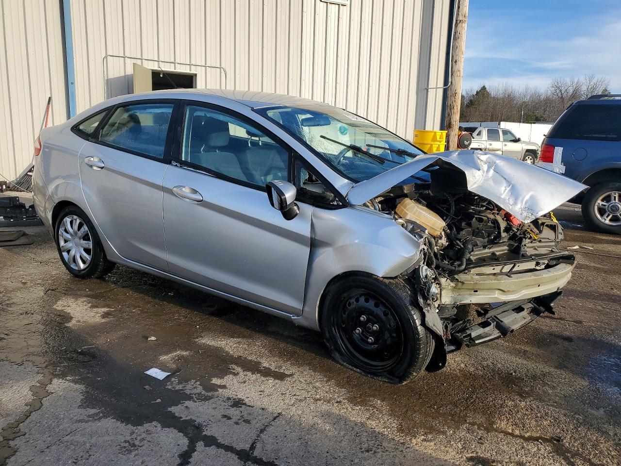 2016 Ford Fiesta s