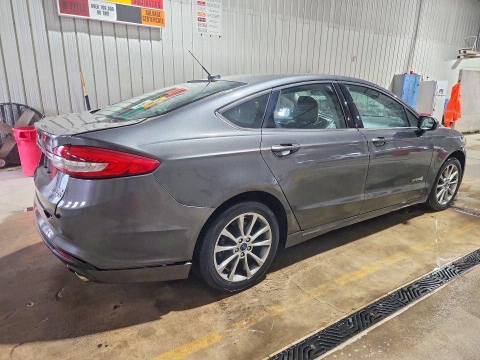 2017 Ford Fusion se Hybrid