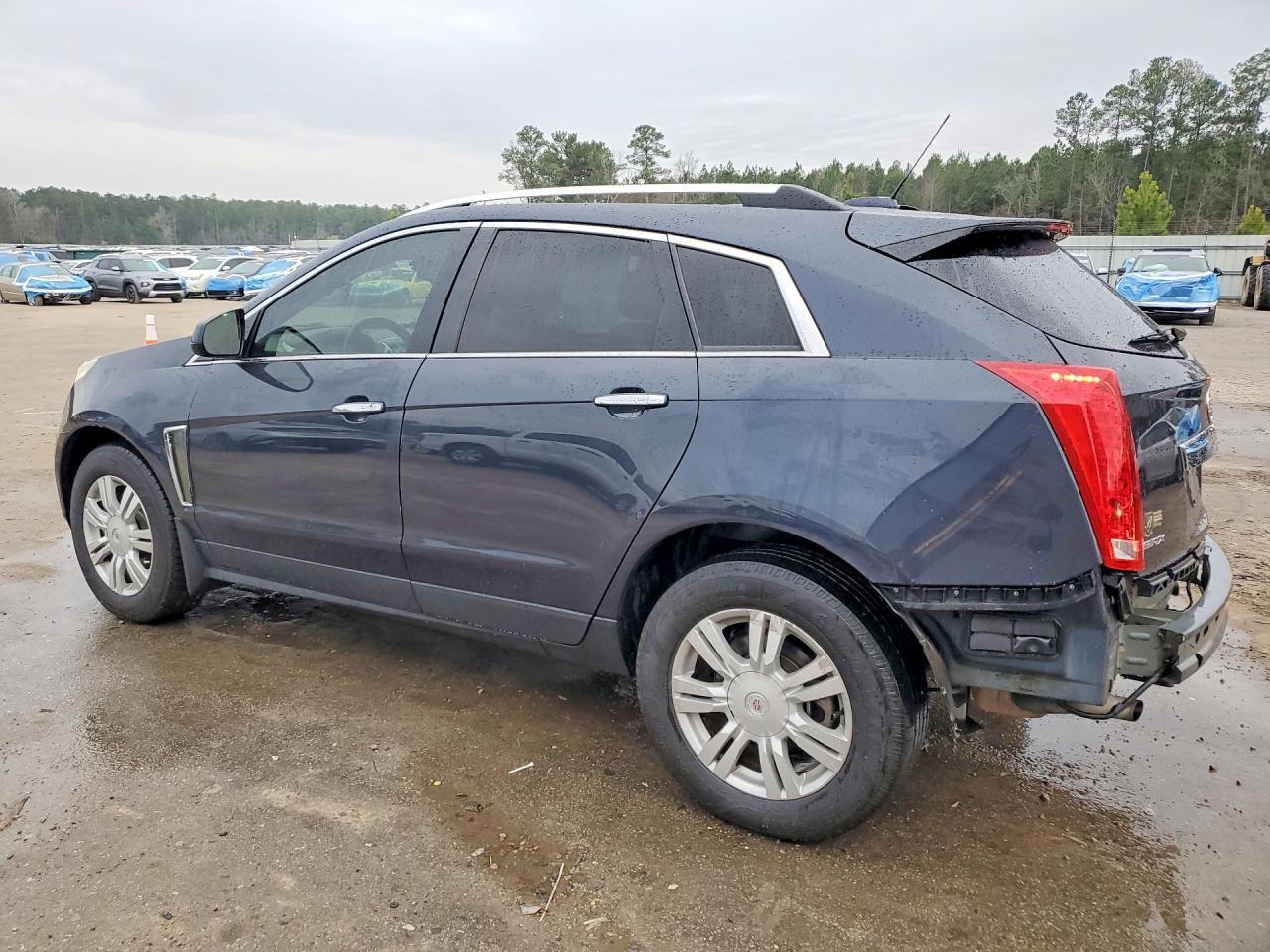 2016 Cadillac Srx Luxury Collection