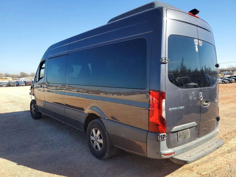 2020 Mercedes-Benz Sprinter 2500