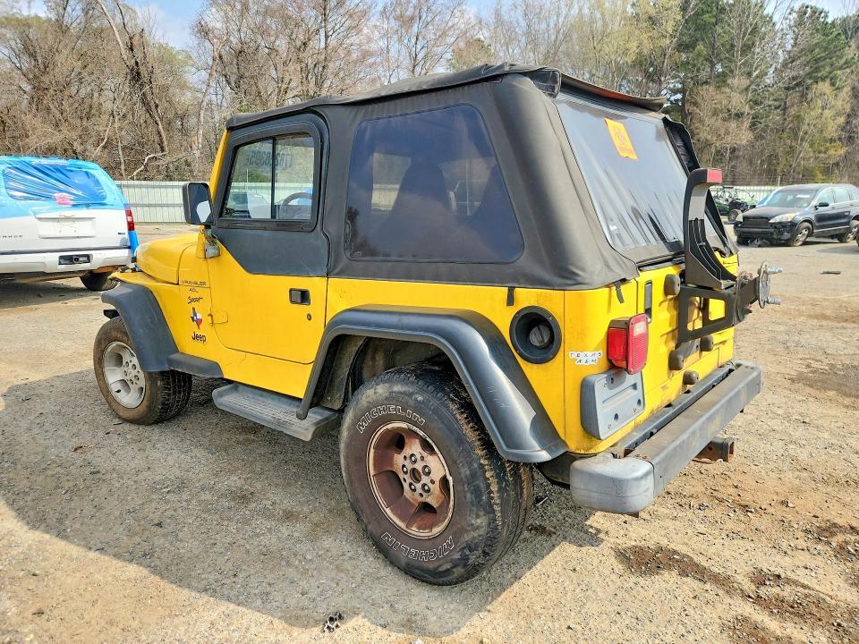 2001 Jeep Wrangler / tj Sport