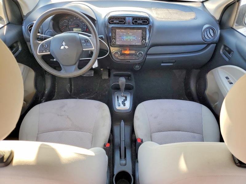 2020 Mitsubishi Mirage G4 es