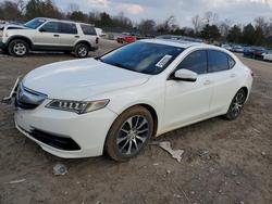 Acura salvage cars for sale: 2015 Acura Tlx Tech