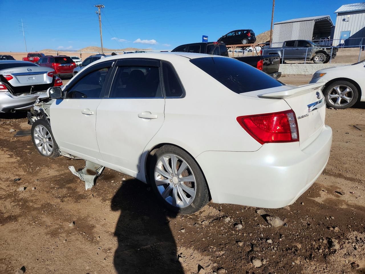 2008 Subaru Impreza wrx