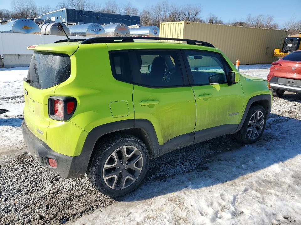2017 Jeep Renegade Latitude
