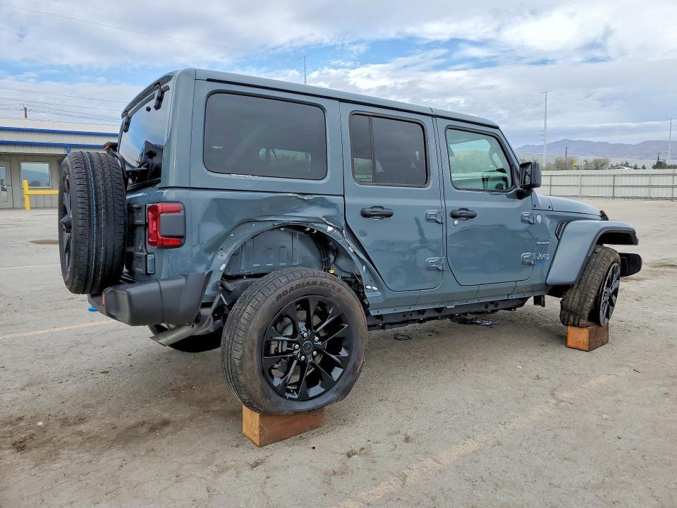 2024 Jeep Wrangler Sahara 4XE