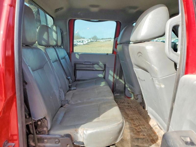 2012 Ford F350 Super Duty Flatbed Truck