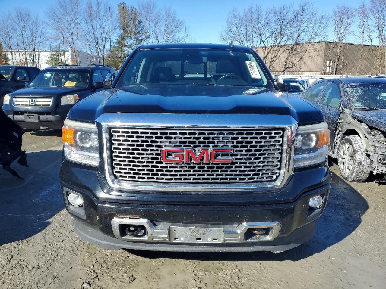 2014 GMC Sierra K1500 Denali