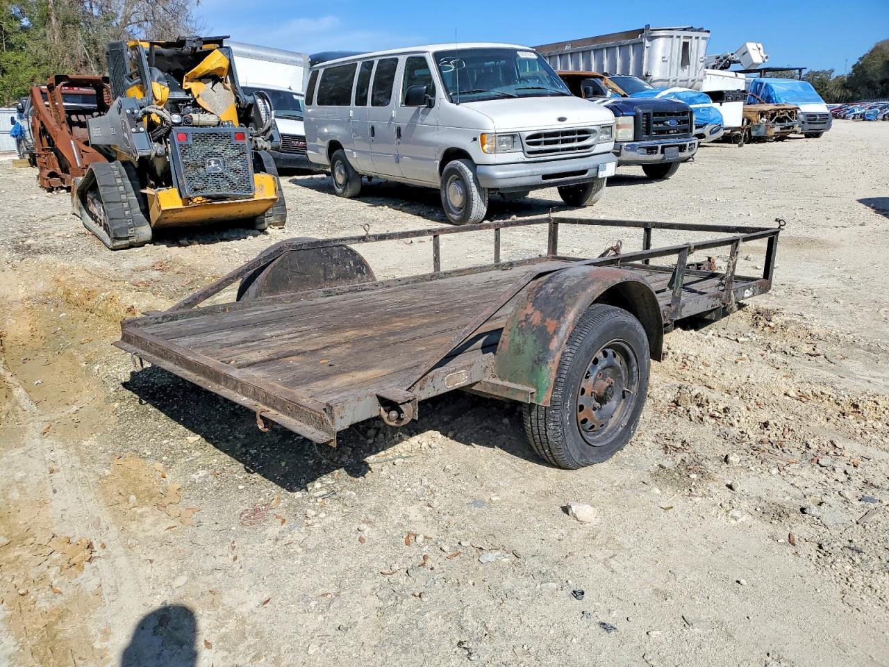 2000 Homemade 2000 Utility Trailer
