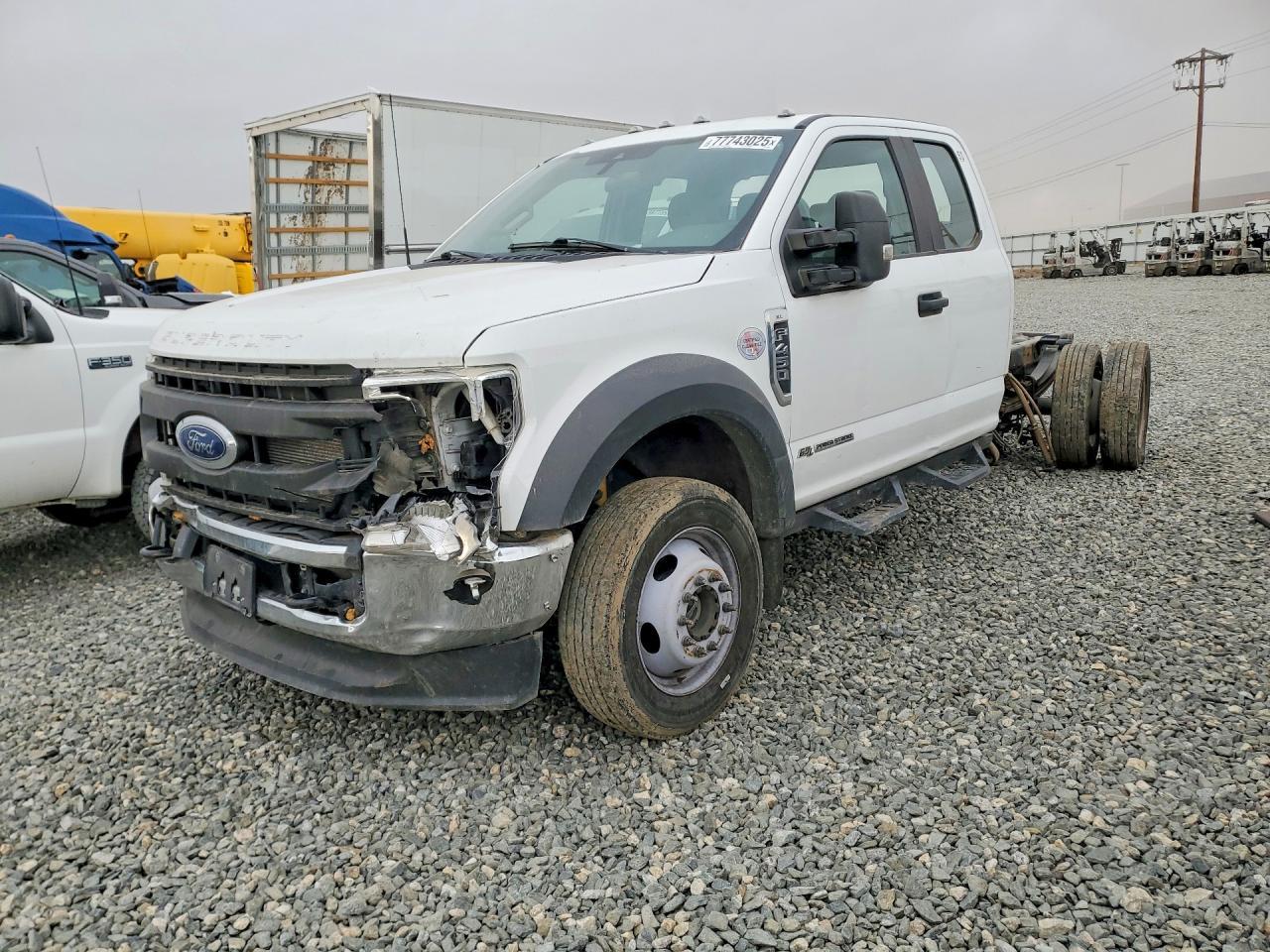 2022 Ford F450 Super Duty Truck Cab AND Chassis
