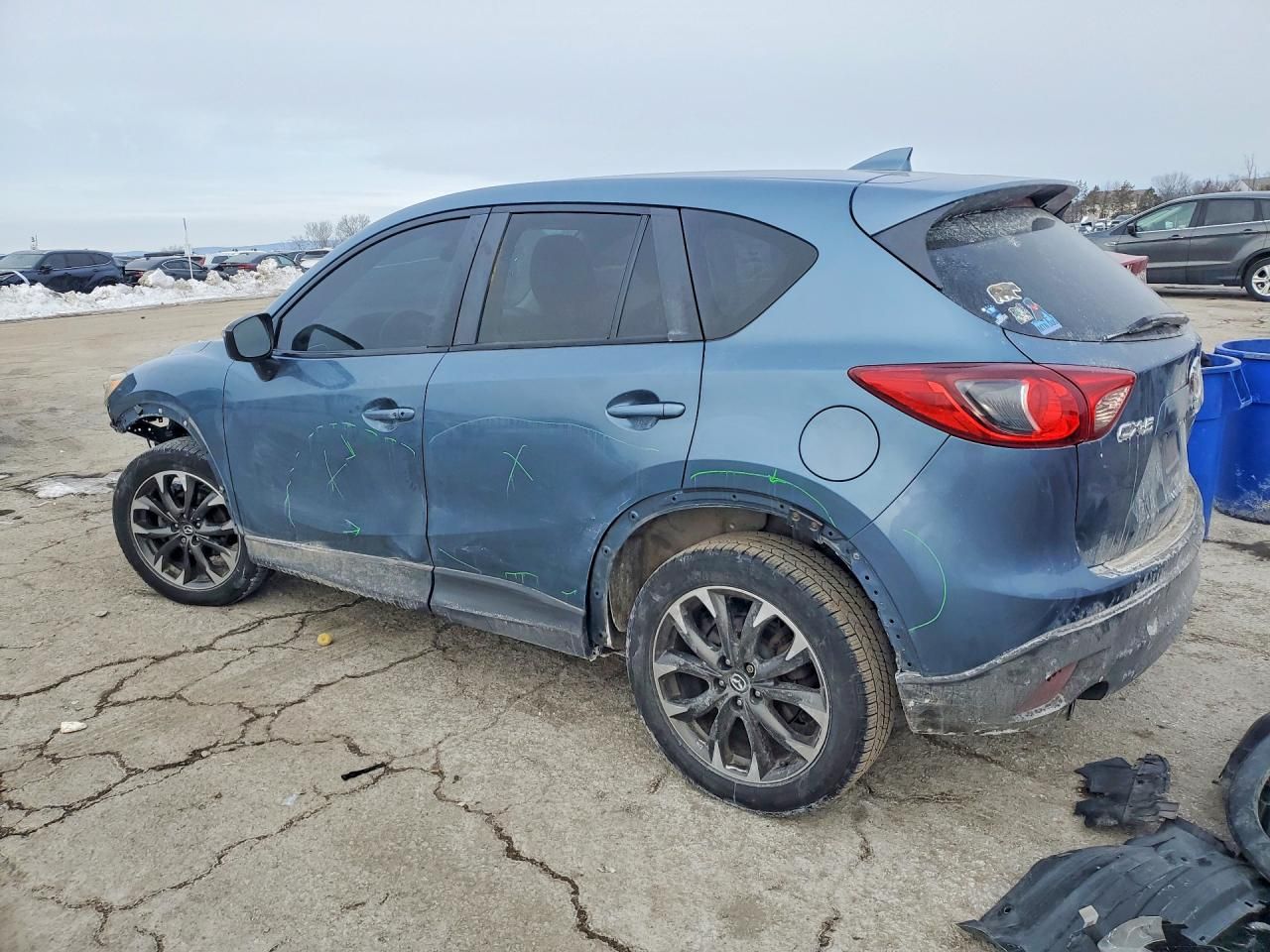 2016 Mazda Cx-5 gt