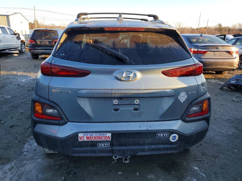 2020 Hyundai Kona sel Plus