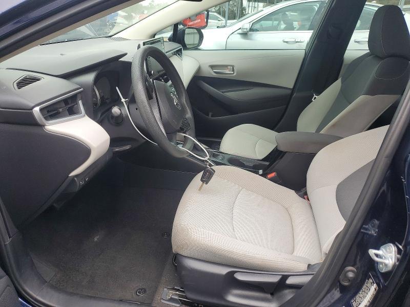 2020 Toyota Corolla le
