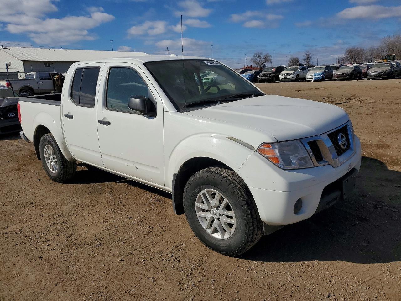 2017 Niss Frontier s