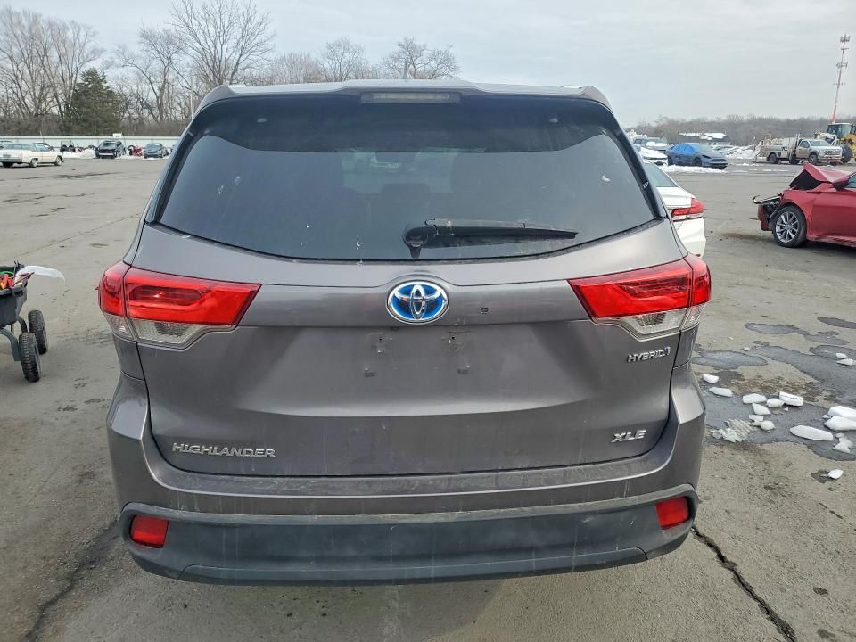 2017 Toyota Highlander Hybrid