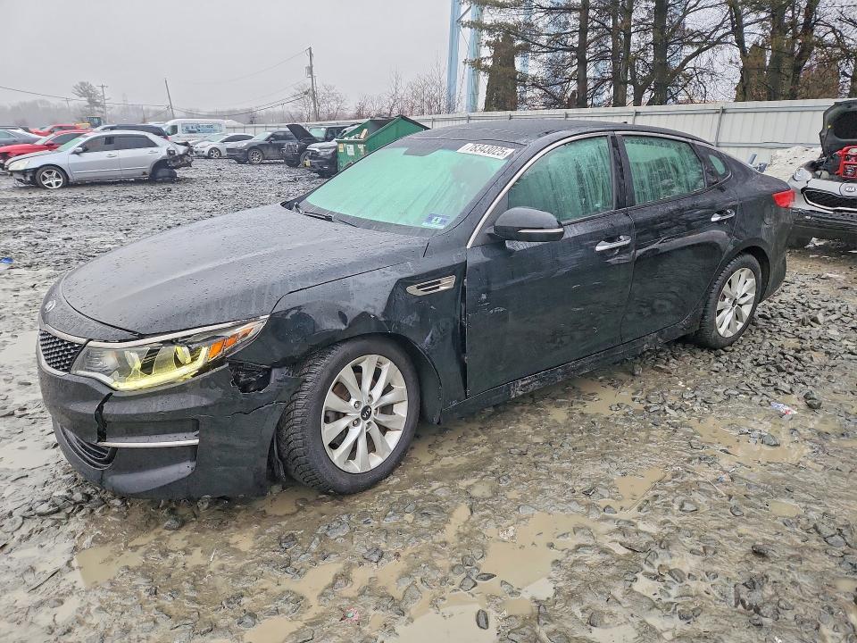 2016 KIA Optima ex
