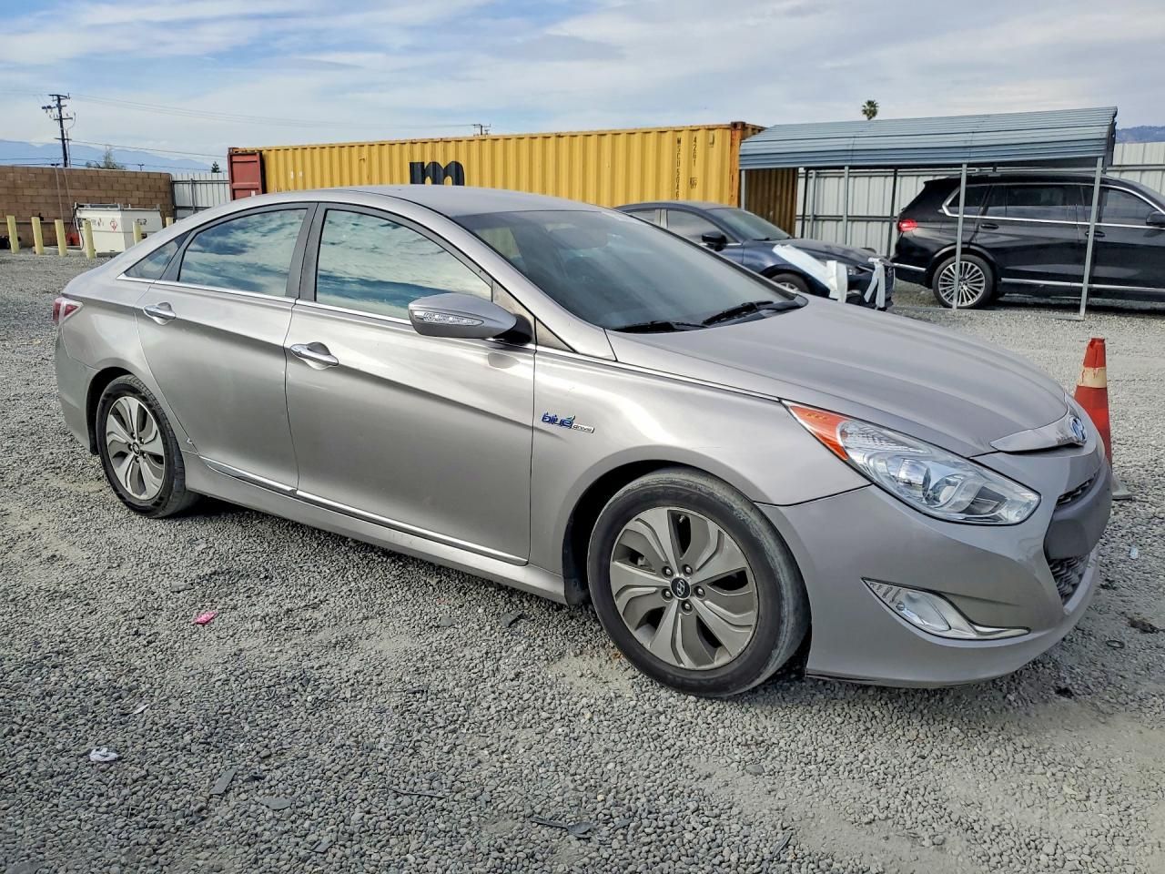 2013 Hyundai Sonata Hybrid