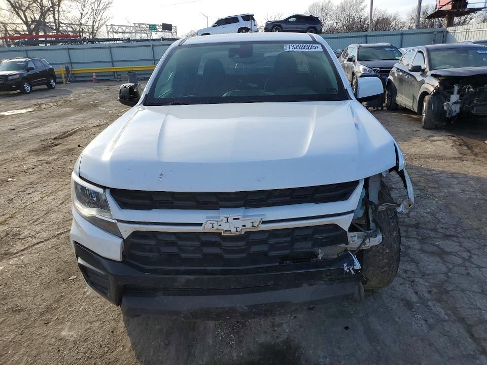 2021 Chevrolet Colorado lt