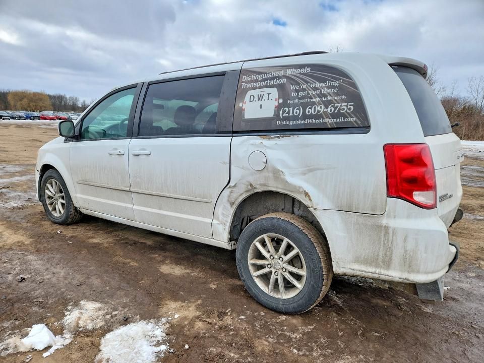 2016 Dodge Grand Caravan sxt
