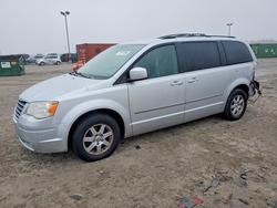 Chrysler salvage cars for sale: 2010 Chrysler Town & Country Touring