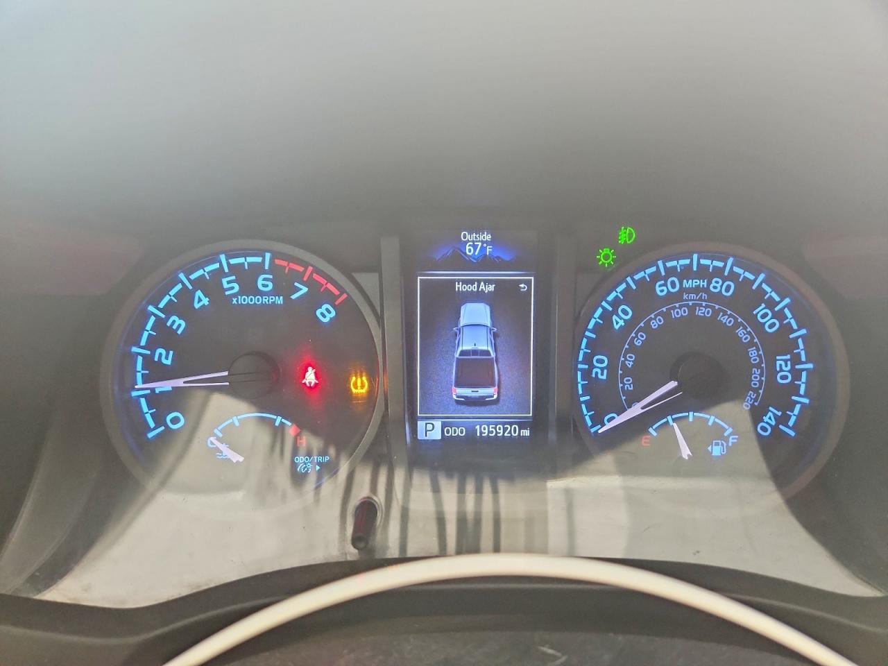 2016 Toyota Tacoma TRD Sport