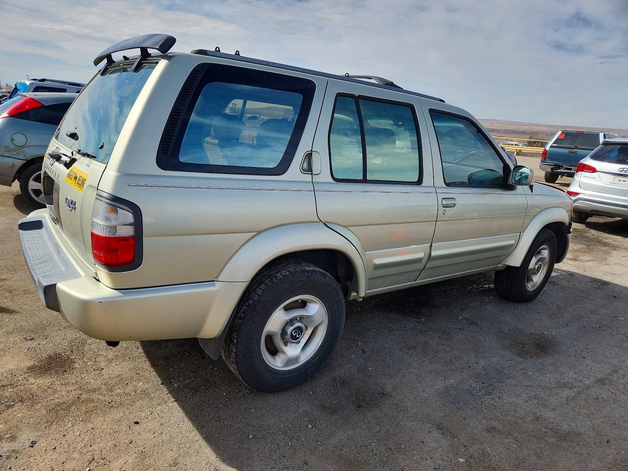 1999 Infinity QX4