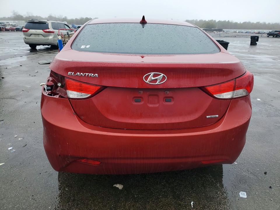 2011 Hyundai Elantra gls
