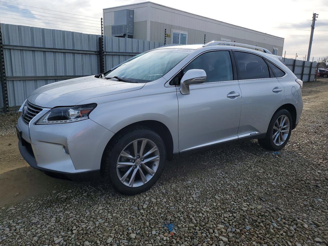 2014 Lexus Rx 450h Base