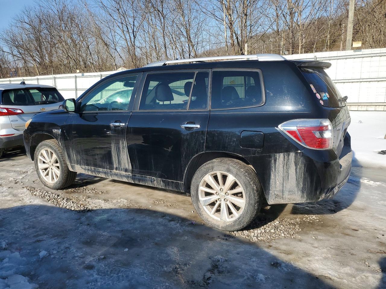 2009 Toyota Highlander Hybrid Limited