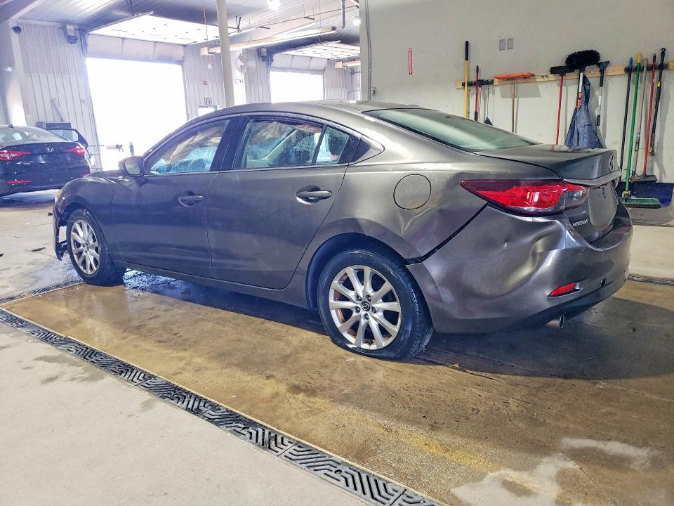 2016 Mazda 6 Sport