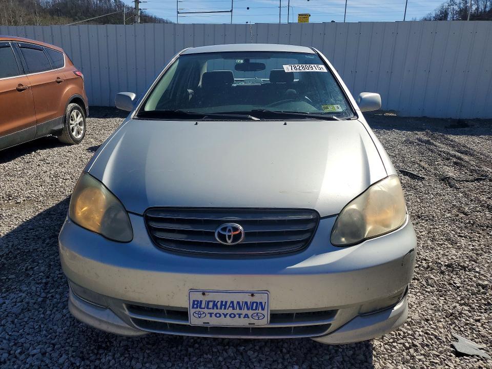 2003 Toyota Corolla s