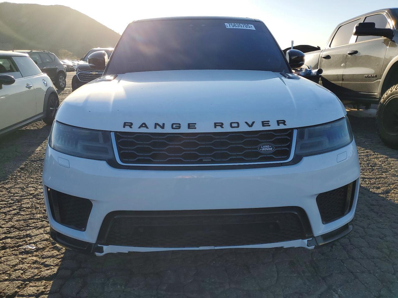 2018 Land Rover Range Rover Sport hse