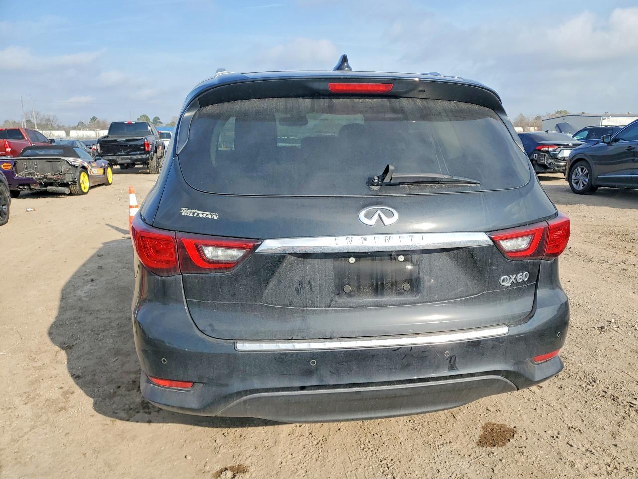 2018 Infinity Qx60 Base