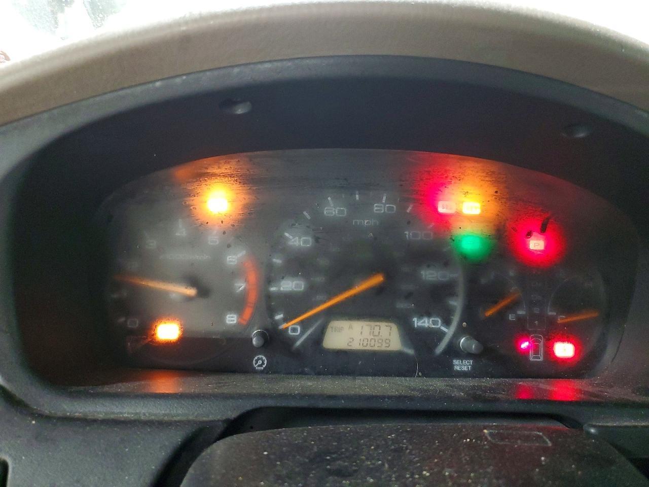 2001 Honda Odyssey ex