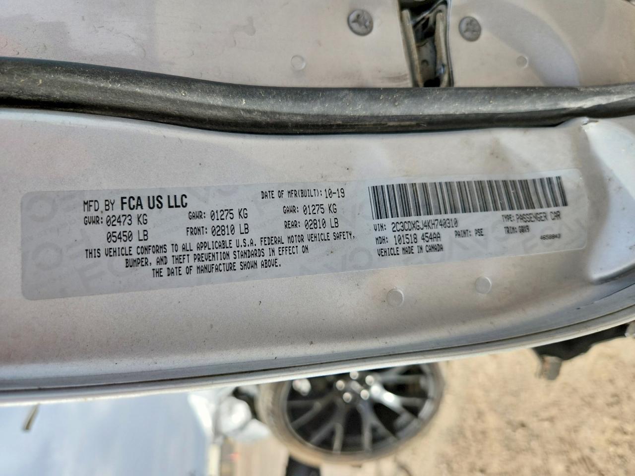 2019 Dodge Charger Scat Pack