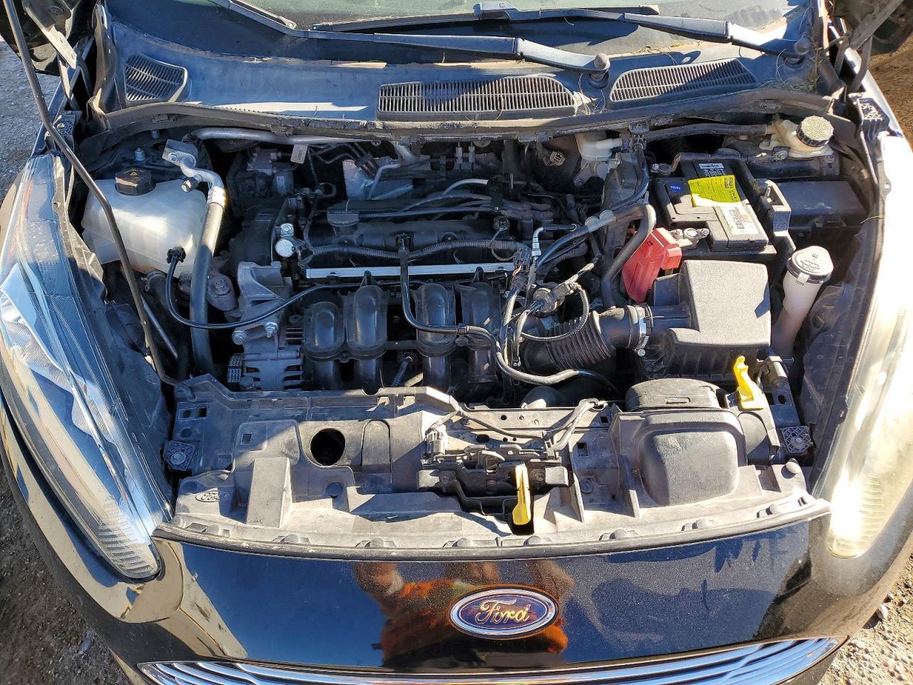 2018 Ford Fiesta se