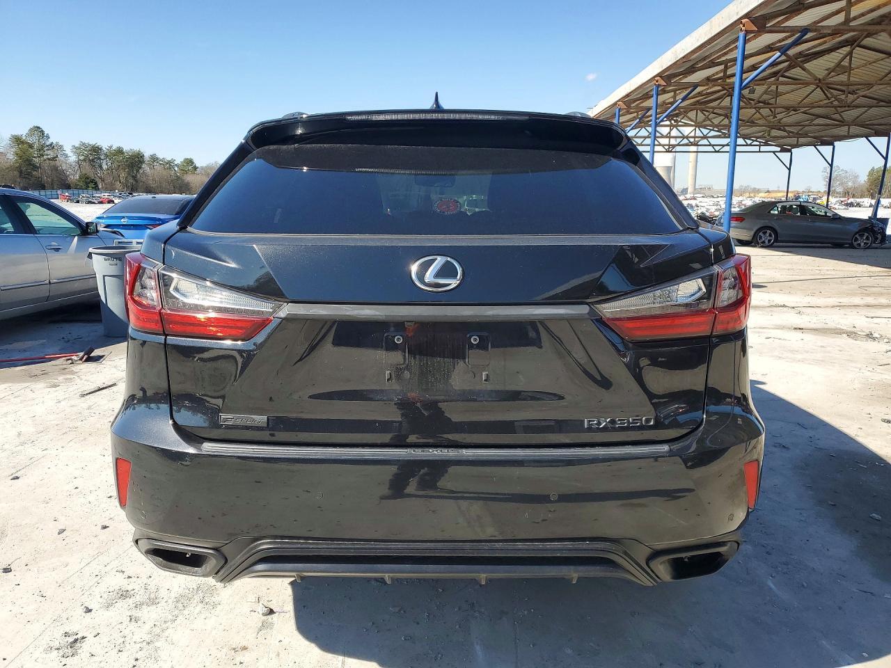 2017 Lexus Rx 350
