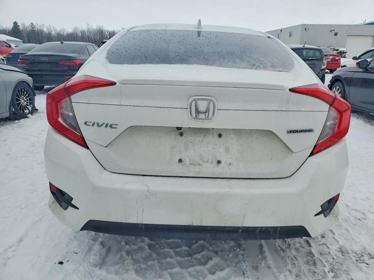 2018 Honda Civic Touring